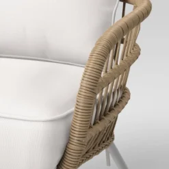 Southport Outdoor Patio Chair With Metal Legs, Club Chair Natural/White - Opalhouse™ 11 Southport Outdoor Patio Chair With Metal Legs, Club Chair Natural/White - Opalhouse™ -Home Improvement Store GUEST 92a17ba0 5e5e 4897 acf9 75b7e89c401a