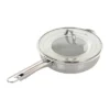 Oster® Oster Sangerfield 3 Piece 4 Quart Stainless Steel Saute Pan With Lid And Splatter Guard