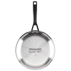 KitchenAid 5-Ply Clad Stainless Steel 8.25" Nonstick Frying Pan -Home Improvement Store GUEST 9301dcbf ef9e 4871 8083 6e5c1eb822a5