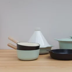 BergHOFF Ron 7" Saucepan 1.8qt., Enameled Cast Iron, Wood Handle -Home Improvement Store GUEST 950becce 1f55 4c33 94f2 7d80edf6edfd