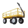 Gorilla Carts 1200lbs. Capacity Industrial Steel Utility Wagon With Removable Sides And 2 In 1 Handle For Towing - Yellow (GOR1201B) -Home Improvement Store GUEST 958a34ef 3f44 4557 b521 4e843c203f72