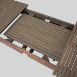 Belasera 9pc Acacia Wood Expandable Dining Set Gray - Christopher Knight Home -Home Improvement Store GUEST 95ab2fd6 e91c 4bc9 b89a 72e5409e5b9a