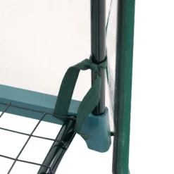 Sunnydaze Decor Sunnydaze Outdoor Portable Growing Rack 4-Tier Greenhouse With Roll-Up Door - 4 Shelves - Clear -Home Improvement Store GUEST 97ed9ab6 3bde 4d42 819c cb983a6fd11e