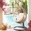 Britanna Patio Hanging Egg Chair - Natural - Opalhouse™ -Home Improvement Store GUEST 981465c4 6d26 4dc3 9e19 6d7dbd5d47aa