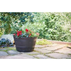 Whiskey Barrel - Southern Patio