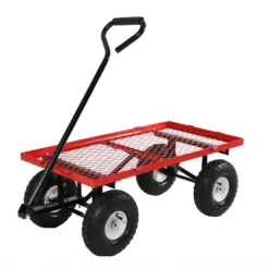Sunnydaze Decor Sunnydaze Outdoor Lawn And Garden Heavy-Duty Durable Steel Mesh Utility Wagon Cart With Removable Sides 22 Sunnydaze Decor Sunnydaze Outdoor Lawn And Garden Heavy-Duty Durable Steel Mesh Utility Wagon Cart With Removable Sides -Home Improvement Store GUEST 99e9a833 4118 444f 9151 3a2dd6e9c8fa