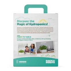 Back To The Roots Hydroponic Grow Kit With Organic Seeds -Home Improvement Store GUEST 9aa0a2d4 7882 4897 b5d5 7a091604f1f8