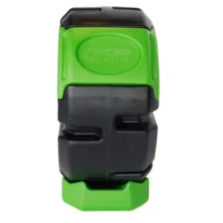 FCMP Outdoor RC2000WB-GRN 19-Gal Plastic Single Chamber Half Size Rolling Composter Outdoor Rotating Garden Compost Bin, Black/Green (2 Pack) -Home Improvement Store GUEST 9b1d0dba 1626 48df aa57 e1ef74214510