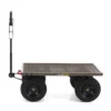 Gorilla Cart GORMP-12 5 Cubic Feet 1200 Pound Capacity Heavy Duty Durable Steel Multi Use Quick Dump Wagon Utility Cart W/ 2 In 1 Towing Handle, Gray -Home Improvement Store GUEST 9b317357 43a8 4a80 b57c 8f6fb15a191a