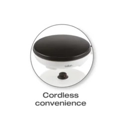 Salton Crepe & Tortilla Maker White -Home Improvement Store GUEST 9ba99ada ee9a 4fa6 965b c05d421f3969