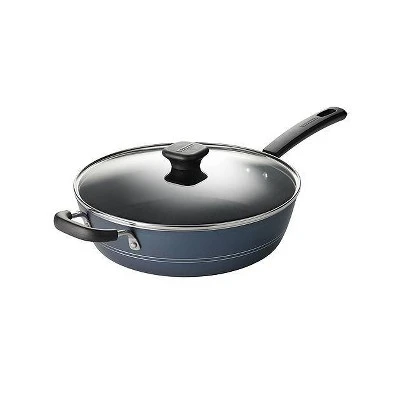 Tramontina 5qt Aluminum Non Stick Covered Jumbo Cooker - Blue 3 Tramontina 5qt Aluminum Non Stick Covered Jumbo Cooker - Blue