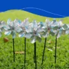 BIRD BLINDER Repellent Pin Wheels To Scare Birds & Pests, Silver Set Of 8 -Home Improvement Store GUEST 9c84adad 78e5 464c b1d6 cab4210faffd