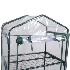 Costway Portable Mini Walk In Outdoor 4 Shelves Greenhouse 19 Costway Portable Mini Walk In Outdoor 4 Shelves Greenhouse -Home Improvement Store GUEST 9d24db09 7d6b 422d b35c 399c7039a1ff