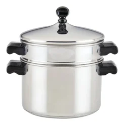 Farberware Classic Series 3qt Stainless Steel Stack 'n' Steam Sauce Pot With Steamer Set Silver 19 Farberware Classic Series 3qt Stainless Steel Stack 'n' Steam Sauce Pot With Steamer Set Silver -Home Improvement Store GUEST 9e8907de b1e9 498a acba 535076e9e46b