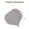 Leaf Garden Stepping Stone | Decorative Walkway Stepping Stones For Outdoor Garden Flowerbed & Lawn Yard Pathway | Weatherproof & Anti-Slip Rubber 1 Leaf Garden Stepping Stone | Decorative Walkway Stepping Stones For Outdoor Garden Flowerbed & Lawn Yard Pathway | Weatherproof & Anti-Slip Rubber -Home Improvement Store GUEST 9f3ca523 5447 4d1a b7a4 034c719505d3