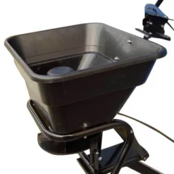 Field Tuff 12V 80 Pound Capacity Grass Seed Fertilizer Spreader With Hitch Mount Receiver And Rain Protector For ATV, UTV, Or Utility Tractor -Home Improvement Store GUEST 9fa6723e 1f36 4e98 8ae5 7f47f57d44ba