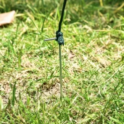 Outsunny Walk-in Greenhouse 4.7' X 4.7' X 6.4' Hot House With 3-Tier Shelving, Roll-Up Door For Outdoor, Garden -Home Improvement Store GUEST 9ff421e4 1267 46cb b64c 32d823e6ca53