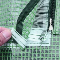 Outsunny 71" X 55" X 32" Mini Tunnel Greenhouse, Garden Planting Shed, Outdoor Flower Planter Warm House With Zipper Windows And Door, Green -Home Improvement Store GUEST a0172392 eb52 4144 ae32 d2bbd2bc524e