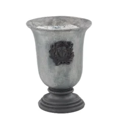 Olivia & May Traditional Rustic Flower Urn Planters Gray -Home Improvement Store GUEST a04058de c983 4444 90b3 626b1710b912