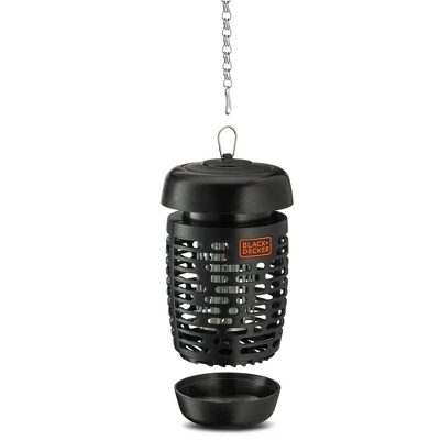Black & Decker BLACK+DECKER Hanging Bug Zapper 4 Black & Decker BLACK+DECKER Hanging Bug Zapper - Image 2
