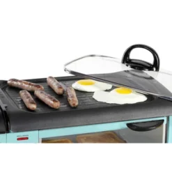 Nostalgia Electrics Retro 3-in-1Family Size Griddle Aqua -Home Improvement Store GUEST a0c39086 0bb7 47d2 a54b 0b548f8bd2a0