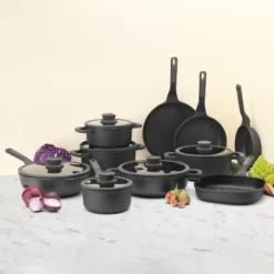 BergHOFF Stone Non-stick 10" Pancake Pan, Ferno-Green, Non-Toxic Coating, Stay-cool Handle, Induction Cooktop Ready 9 BergHOFF Stone Non-stick 10" Pancake Pan, Ferno-Green, Non-Toxic Coating, Stay-cool Handle, Induction Cooktop Ready -Home Improvement Store GUEST a19d1423 b89c 4c8e ba54 184d00ee20f3