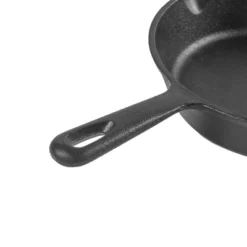 COMMERCIAL CHEF Pre-Seasoned Cast Iron Skillet -Home Improvement Store GUEST a2a915d1 bb69 4523 be96 038cd08adc78