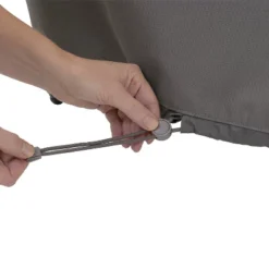 Classic Accessories Ravenna Water-Resistant BBQ Grill Cover For Island With Left And Right Grill Head, Dark Taupe -Home Improvement Store GUEST a34b011a 32ee 4fdc 813b 1011d595ace7