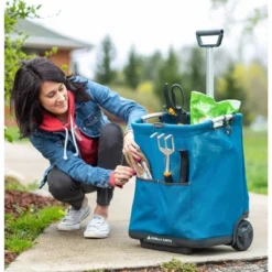 Gorilla Carts Collapsible Soft-Sided Folding Cart -Home Improvement Store GUEST a3d2f901 c253 4a0f a9d8 62cd5df6a300