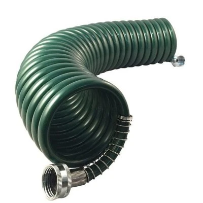 Flexon 1/2" Coil Garden Hoses 3 Flexon 1/2" Coil Garden Hoses