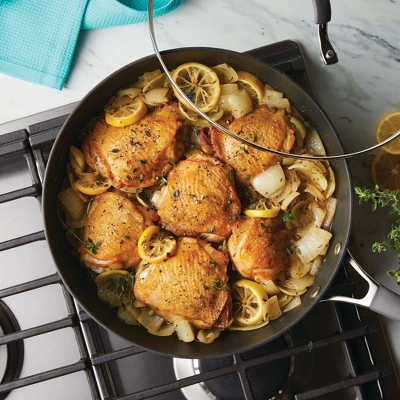 Circulon Radiance 12" Covered Deep Skillet 4 Circulon Radiance 12" Covered Deep Skillet - Image 2