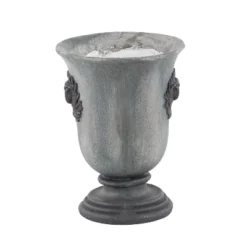 Olivia & May Traditional Rustic Flower Urn Planters Gray -Home Improvement Store GUEST a4a187b4 625e 4565 bab4 dd4e9f67fec5