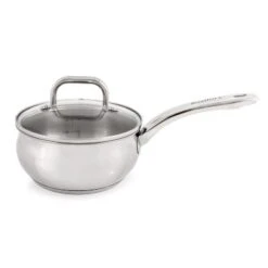 BergHOFF Belly Shape 18/10 Stainless Steel Sauce Pan With Glass Lid -Home Improvement Store GUEST a4d7aa3b c79a 467c a5d6 01d87d02051e
