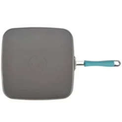 Rachael Ray Cucina Hard Anodized 11" Square Shallow Griddle Agave Blue Handle 10 Rachael Ray Cucina Hard Anodized 11" Square Shallow Griddle Agave Blue Handle -Home Improvement Store GUEST a5188e75 4451 453d ae90 53482c6fcd33