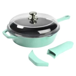 Kitchen HQ 4.5-Quart Cast Iron Nonstick Fryer Refurbished 18 Kitchen HQ 4.5-Quart Cast Iron Nonstick Fryer Refurbished -Home Improvement Store GUEST a576a8e0 f377 407e b365 c231f9e6d2ca