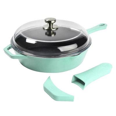 Kitchen HQ 4.5-Quart Cast Iron Nonstick Fryer Refurbished 9 Kitchen HQ 4.5-Quart Cast Iron Nonstick Fryer Refurbished - Image 7