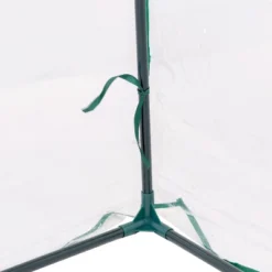 Sunnydaze Decor Sunnydaze Outdoor Portable Slanted Top Plant Shelter Mini Cloche Greenhouse With Zipper Doors - Clear -Home Improvement Store GUEST a594354e 4825 457e a066 af964cc58ae1
