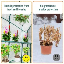 Outsunny 7' X 3' X 7' Outdoor Walk-In Greenhouse, Plant Nursery With Roll-up Windows, PE Cover, And 3 Wire Shelves 17 Outsunny 7' X 3' X 7' Outdoor Walk-In Greenhouse, Plant Nursery With Roll-up Windows, PE Cover, And 3 Wire Shelves -Home Improvement Store GUEST a5bff2c1 4638 400b 91c4 86bcbdcb8a1b