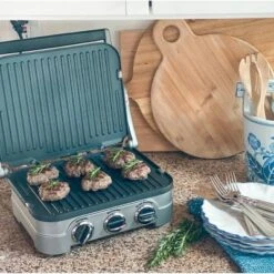 Cuisinart Griddler - Stainless Steel - GR-4NP1 -Home Improvement Store GUEST a6600347 65d8 4264 b458 dc94f7c7dac6