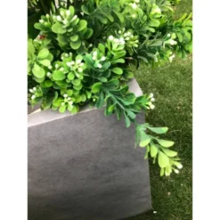 Rosemead Home & Garden, Inc.12" X 23" Rectangular Kante Lightweight Modern Outdoor Planter Natural Concrete 7 Rosemead Home & Garden, Inc.12" X 23" Rectangular Kante Lightweight Modern Outdoor Planter Natural Concrete -Home Improvement Store GUEST a6c1a55c b1b7 4db0 b9a8 7d87ac4614e7