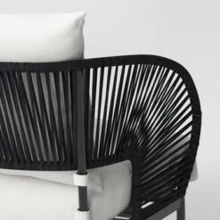 Mackworth Rope Patio Loveseat - Black - Threshold™ -Home Improvement Store GUEST a7de083f d665 45f7 aed3 b0b74334c8d3