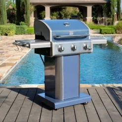 Kenmore 3-Burner Outdoor Gas BBQ Propane Grill -Home Improvement Store GUEST a899a266 5d5e 45ff 805a 87cafbec1270