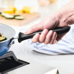 Farberware Reliance Pro 9", 11" Nonstick Ceramic Twin Pack Skillets Teal/Gray -Home Improvement Store GUEST a8a3862b 030b 4919 80d4 16ec6af48c5d