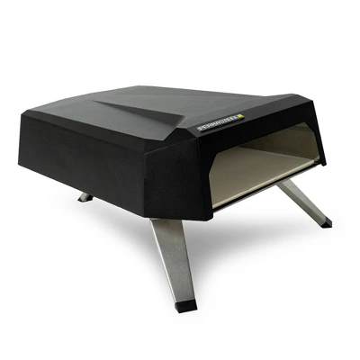 Permasteel 12" Countertop Outdoor Pizza Oven With Cover - Black 7 Permasteel 12" Countertop Outdoor Pizza Oven With Cover - Black - Image 5