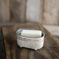 Trough Brass Metal Mini Planter - Foreside Home & Garden -Home Improvement Store GUEST a91183a7 591b 4d1c 9b7f e80af47e9350