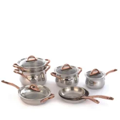 BergHOFF Ouro Gold 18/10 Stainless Steel Fry Pan -Home Improvement Store GUEST a94681c2 bf6b 4254 9ded 8742c7cc7fec