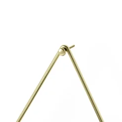 Set Of 2 Trigg Wall Display Planters White/Brass - Umbra -Home Improvement Store GUEST a9bbcf0c 3cef 4665 b7be 89df630374fd