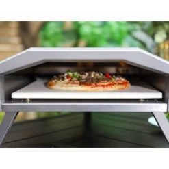 Captiva Designs E02GR011 Propane Gas Outdoor Pizza Oven - Black -Home Improvement Store GUEST aa93da7a e603 4ead ba6b e4d6eebcd70b