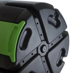 FCMP Outdoor HOTFROG 37 Gallon Single Chamber Quick Curing Tumbling Composter Outdoor Rotating Garden Compost Bin Green/Black -Home Improvement Store GUEST ac06411c 07ab 4fdf a4a3 b4cc33b47698