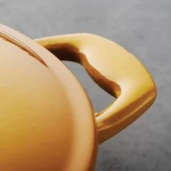 Tramontina 4qt Enameled Cast Iron Covered Braiser - Sunrise -Home Improvement Store GUEST ac6bac01 fe6a 48f5 b791 78ec0dd847f5